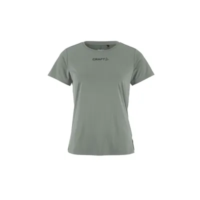 Ženska majica s kratkimi rokavi CRAFT CORE ESSENCE SS TEE LEAF